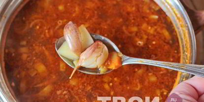 Шаг 5: гуляша из печени говяжьей