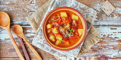 Шаг 7: гуляша из печени говяжьей