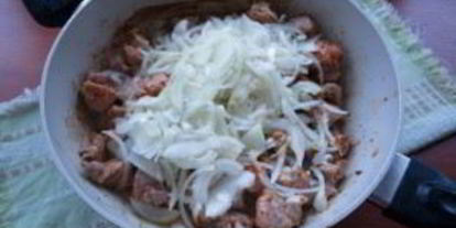 Шаг 3: гуляша из свинины с овощами