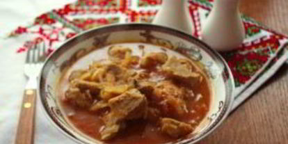 Шаг 5: гуляша из свинины с овощами