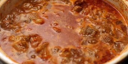 Шаг 6: гуляша из свинины с помидорами