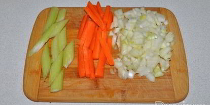 Шаг 1: гуляша из свинины с вином