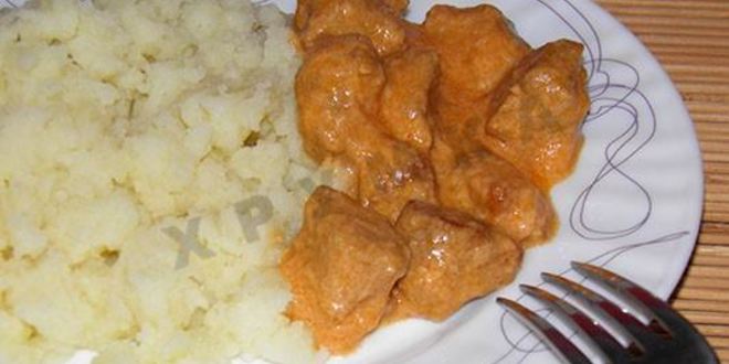 Рецепт Гуляша из свинины в мультиварке