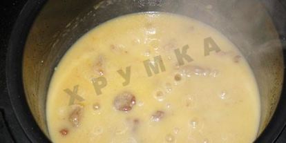 Шаг 7: гуляша из свинины в мультиварке