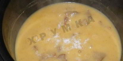 Шаг 8: гуляша из свинины в мультиварке