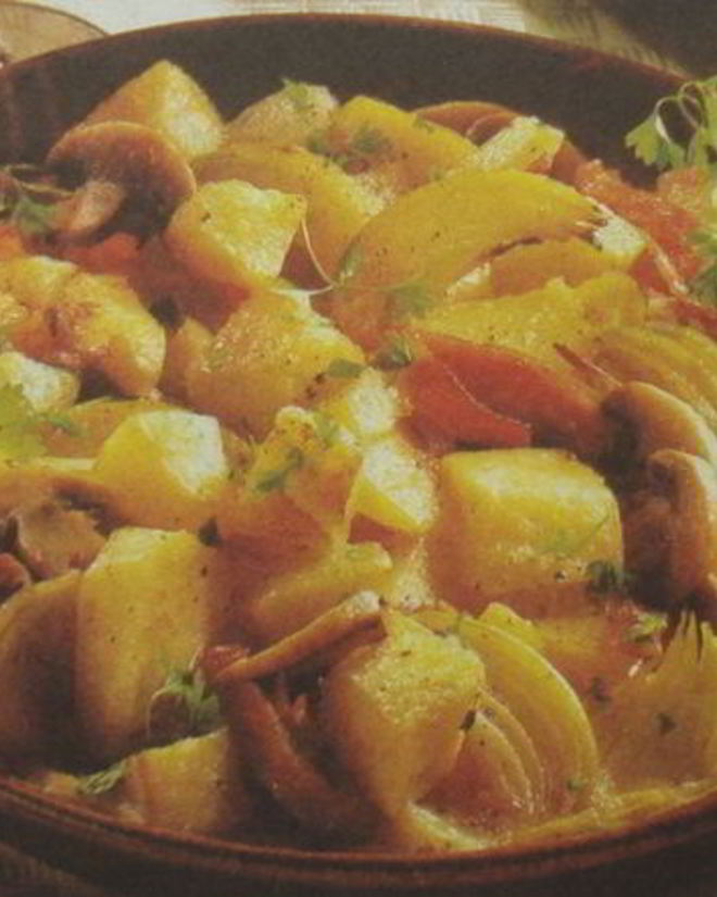 Рецепт гуляша по-бургундски