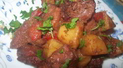 Рецепт Гуляша по-немецки с перцем