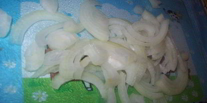 Шаг 1: гуляша по-немецки с перцем