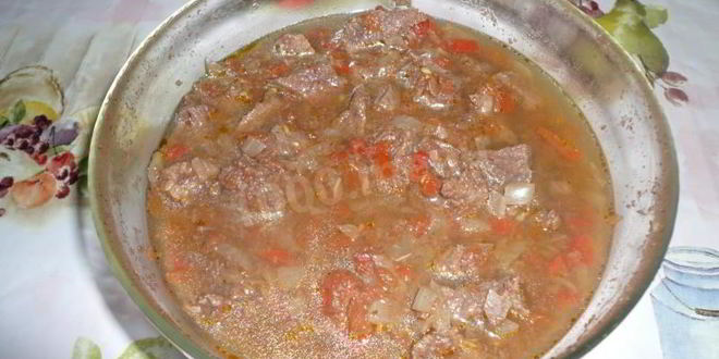 Рецепт гуляша по-венгерски в микроволновке