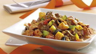 Рецепт Гуляша праздничного