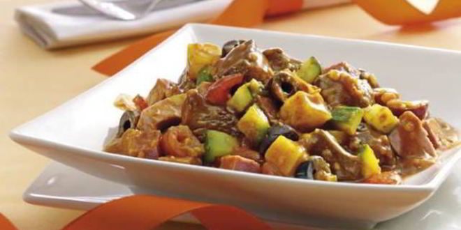 Рецепт гуляша праздничного