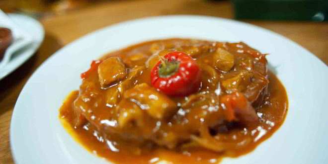 Рецепт гуляша в скороварке