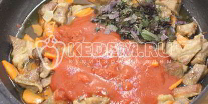 Шаг 3: итальянского гуляша