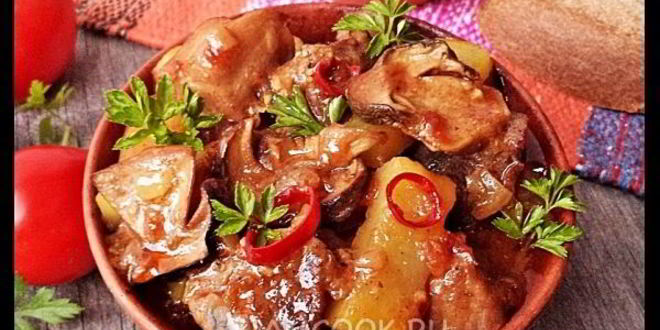 Рецепт меджимурского гуляша