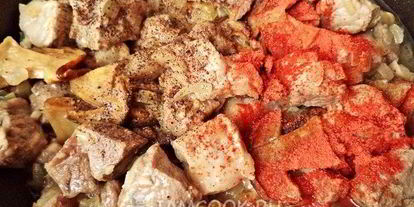 Шаг 8: меджимурского гуляша