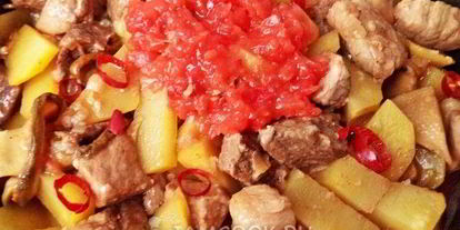 Шаг 11: меджимурского гуляша