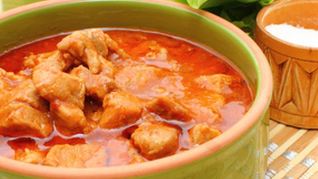 Рецепт Мясного гуляша из свинины