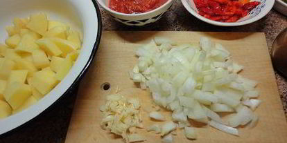 Шаг 1: супа-гуляша остренького