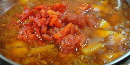 Шаг 2: супа-гуляша остренького