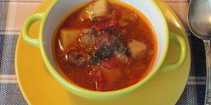 Шаг 3: супа-гуляша остренького