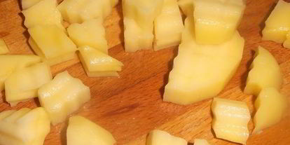 Шаг 4: супа-гуляша с шеей индейки