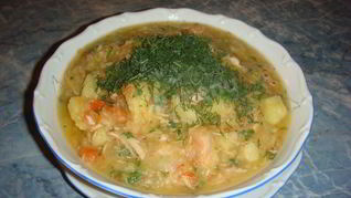 Рецепт Свиного гуляша из свинины с подливкой