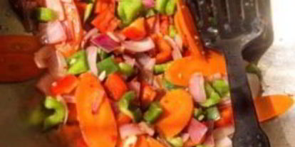 Шаг 6: свиного гуляша в кисло-сладком соусе