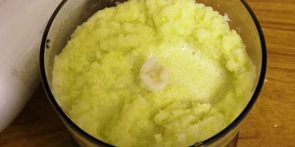 Шаг 4: томленого в сельдерее гуляш с булгуром