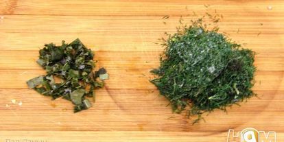 Шаг 8: томленого в сельдерее гуляш с булгуром