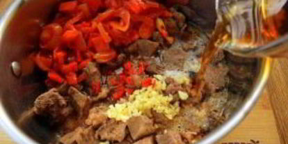 Шаг 3: венгерского гуляша по чигишварске