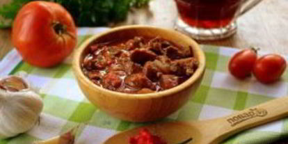 Шаг 4: венгерского гуляша по чигишварске