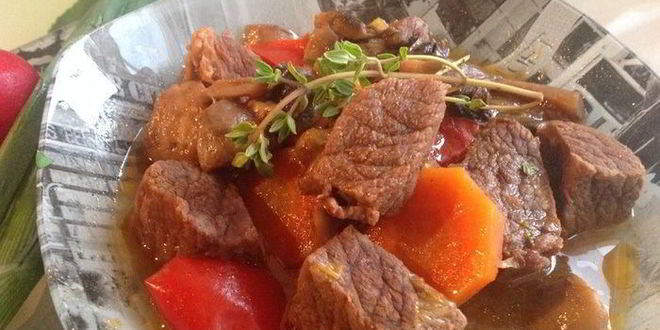 Рецепт венгерского гуляша