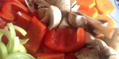 Шаг 1: венгерского гуляша