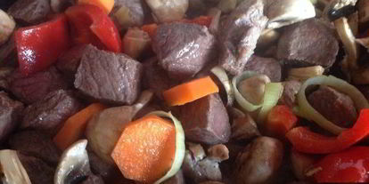 Шаг 3: венгерского гуляша