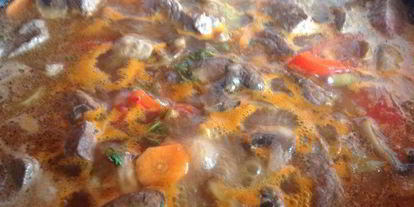 Шаг 4: венгерского гуляша