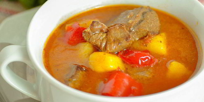 Рецепт Венгерского супа-гуляша