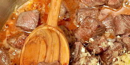 Шаг 5: венгерского супа-гуляша