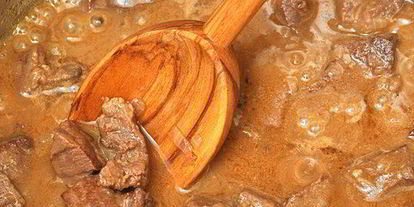 Шаг 6: венгерского супа-гуляша