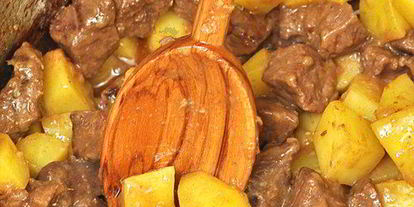 Шаг 8: венгерского супа-гуляша