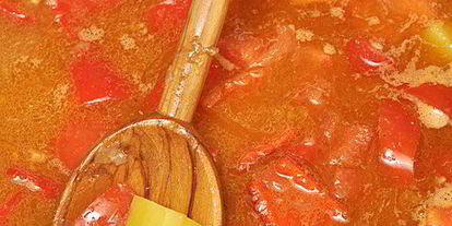 Шаг 10: венгерского супа-гуляша