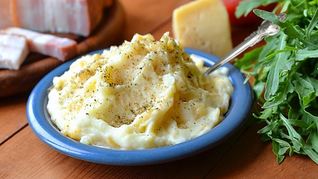 Рецепт Картофельного пюре без молока