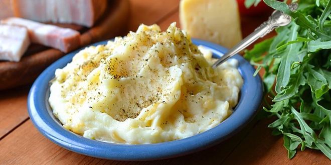 Рецепт картофельного пюре без молока