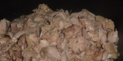 Шаг 3: картофельного пюре с индейкой