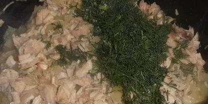 Шаг 4: картофельного пюре с индейкой