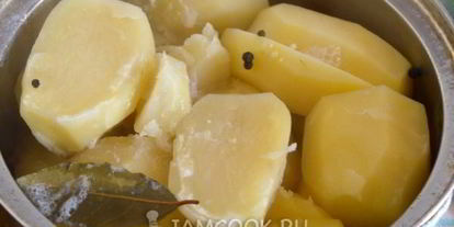 Шаг 3: картофельного пюре с пармезаном и петрушкой