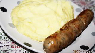 Рецепт Картофельного пюре с плавленым сыром и топленым сливочным маслом Невесомость