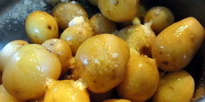 Шаг 1: картофельного пюре с твердым сыром