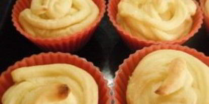 Шаг 4: картофельного пюре, запеченного в духовке