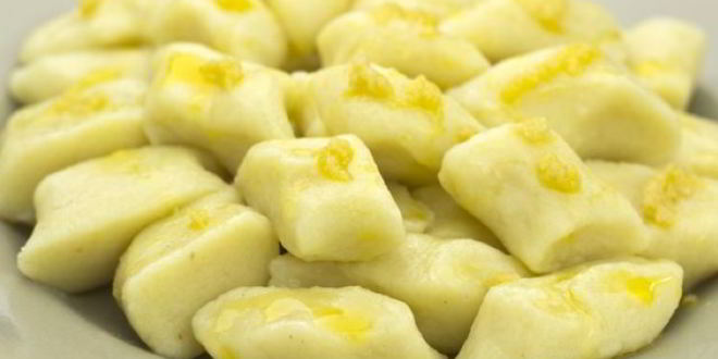 Рецепт картофельных клецек