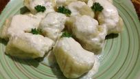 Рецепт Картофельных ньокков с соусом из горгонзолы